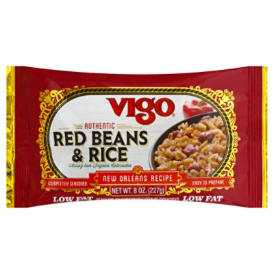 Vigo Red Beans & Rice Bag - 8 Oz