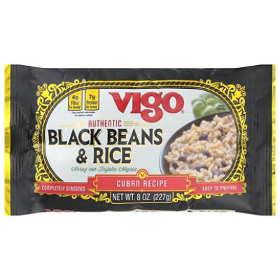 Vigo Black Beans & Rice Authentic Bag - 8 Oz - Image 3