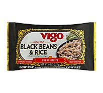 Vigo Black Beans & Rice Authentic Bag - 8 Oz