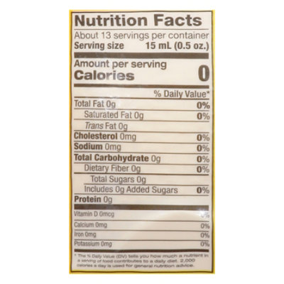 DeLallo Lemon Juice - 7 Fl. Oz. - Image 4