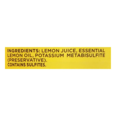 DeLallo Lemon Juice - 7 Fl. Oz. - Image 5