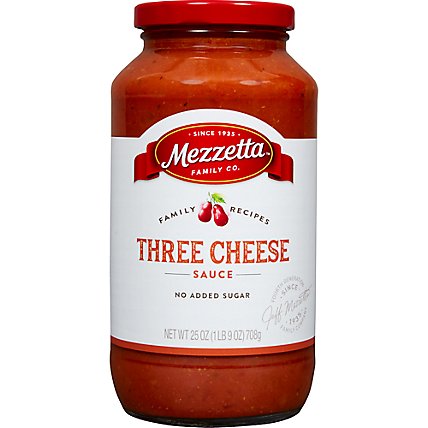 Mezzetta Family Recipes Three Cheese Sauce - 25 Oz - Image 1