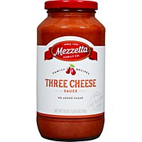 Mezzetta Family Recipes Three Cheese Sauce - 25 Oz - Image 1