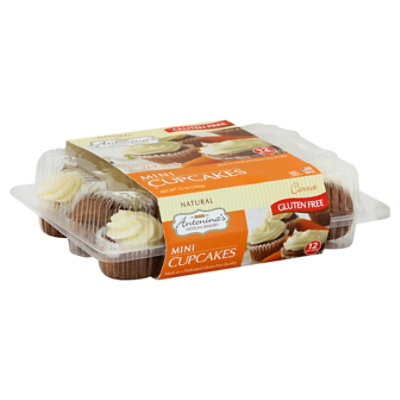Antoninas Gluten Free Mini Carrot Cupcake - Each - jewelosco