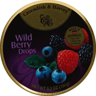 Cavendish & Harvey Drops Wild Berry Can - 5.3 Oz - Image 2