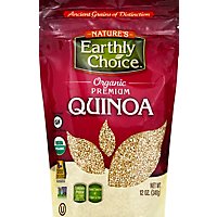 Natures Earthly Choice Organic Quinoa Premium - 12 Oz - Image 2
