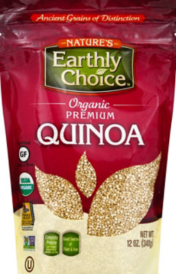 Natures Earthly Choice Organic Quinoa Premium - 12 Oz - Image 2