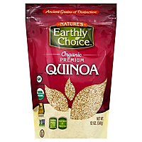 Natures Earthly Choice Organic Quinoa Premium - 12 Oz - Image 1