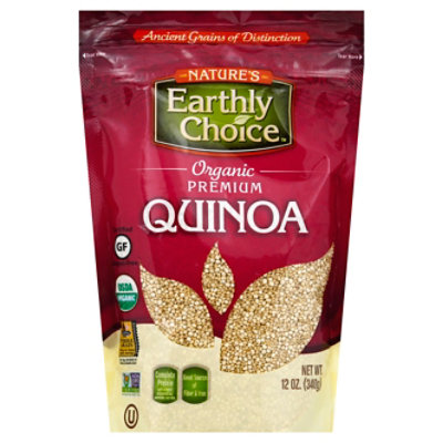 Natures Earthly Choice Organic Quinoa Premium - 12 Oz - Image 1