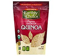 Natures Earthly Choice Organic Quinoa Premium - 12 Oz