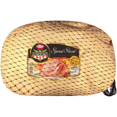 Hormel Cure 81 Ham Spiral Sliced Bone In Whole - 9.5 Lb - Image 1