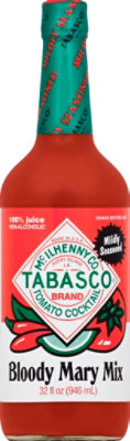 Tabasco Tomato Cocktail Bloody Marry Mix - 32 Fl. Oz. - Image 2