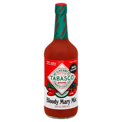 Tabasco Tomato Cocktail Bloody Marry Mix - 32 Fl. Oz. - Image 1