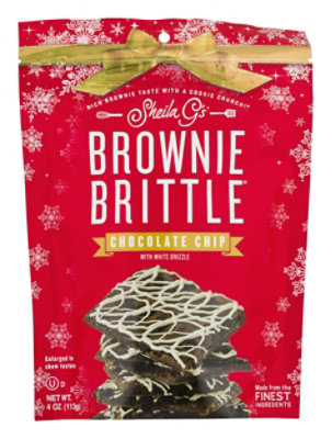 Brownie Brittle Chocolate Chip - 4 Oz