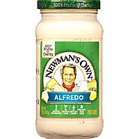 Newmans Own Pasta Sauce Alfredo - 15 Oz - Image 2