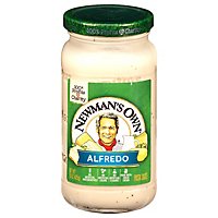 Newmans Own Pasta Sauce Alfredo - 15 Oz - Image 1