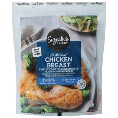 Signature Select/Farms Frozen Boneless Skinless Chicken Breasts - 40 Oz - Image 3