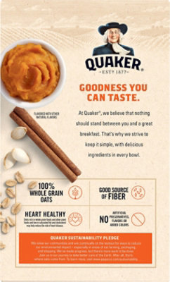 Quaker Oatmeal Instant Pumpkin Spice Limited Edition - 8-1.51 Oz - Image 5