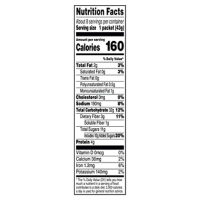 Quaker Oatmeal Instant Pumpkin Spice Limited Edition - 8-1.51 Oz - Image 3