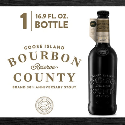 Goose Island Bourbon County Imperial Stout Beer - Each