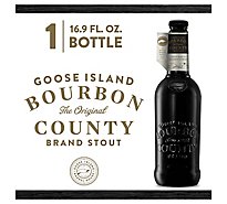 Goose Island Beer Stout Bottle - 16.9 Fl. Oz.