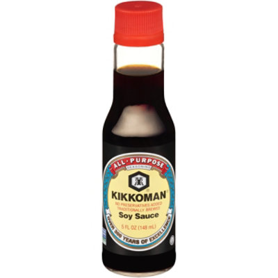 Kikkoman Soy Sauce - 5 Oz - Image 2