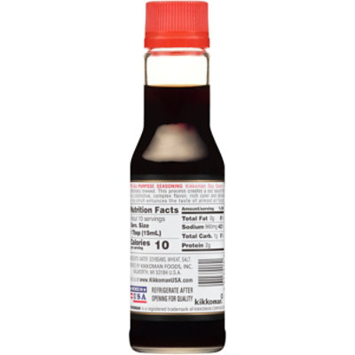 Kikkoman Soy Sauce - 5 Oz - Image 5