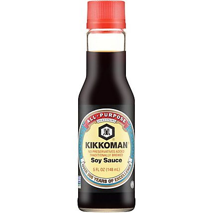 Kikkoman Soy Sauce - 5 Oz - Image 2