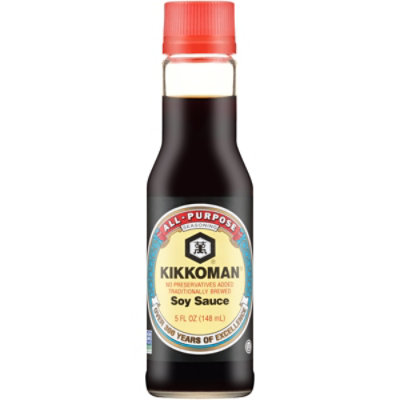 Kikkoman Soy Sauce - 5 Oz - Image 1