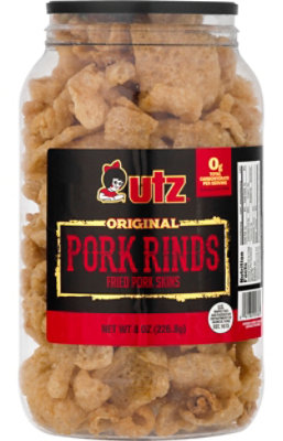 Utz Pork Rinds Barrel - 8 Oz - Image 3