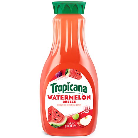 Tropicana Premium Juice Drink Watermelon Chilled - 52 Fl. Oz.