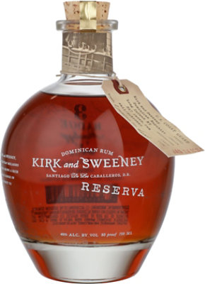 Kirk And Sweeney Reserva Gold Rum - 750 Ml - Image 1