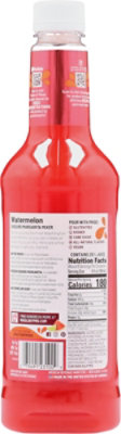 Master Of Mixes Mixer Daiquiri Margarita Watermelon - 1 Liter - Image 5