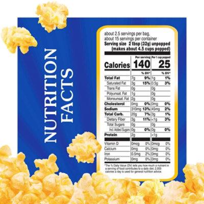 Act II Butter Lovers Microwave Popcorn - 6-2.75 Oz - Image 3