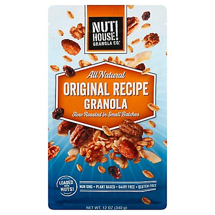 Nut House Granola Artisan Original - 15 Oz - Image 3
