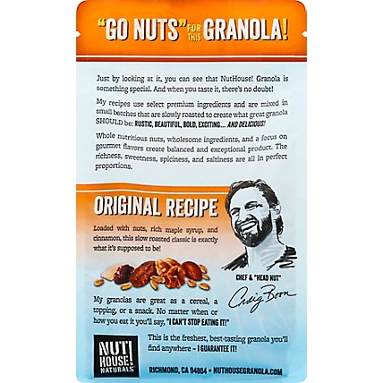 Nut House Granola Artisan Original - 15 Oz - Image 6