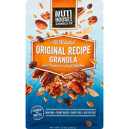 Nut House Granola Artisan Original - 15 Oz - Image 2