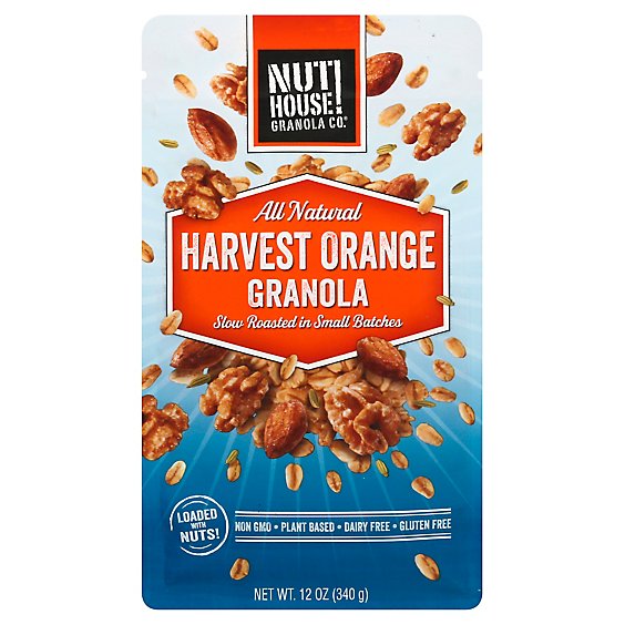 Nut House Granola Artisan Fennel Orange - 15 Oz