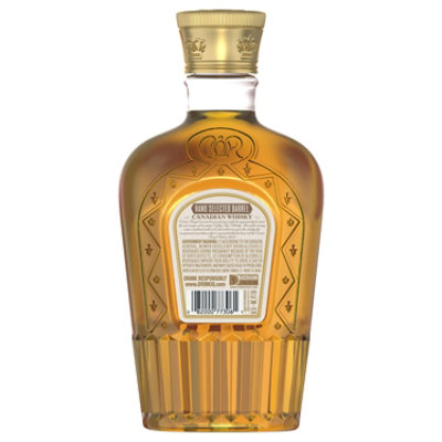 Crown Royal Hand Selected Barrel Canadian Whisky - 750 Ml - Image 2