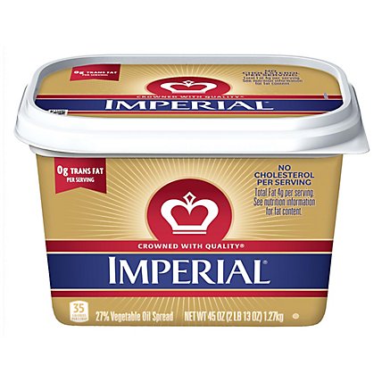 Imperial Spread 28% Vegetable Oil - 45 Oz - Image 2