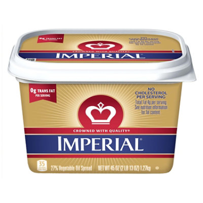 Imperial Vegetable Oil Spread - 45 Oz