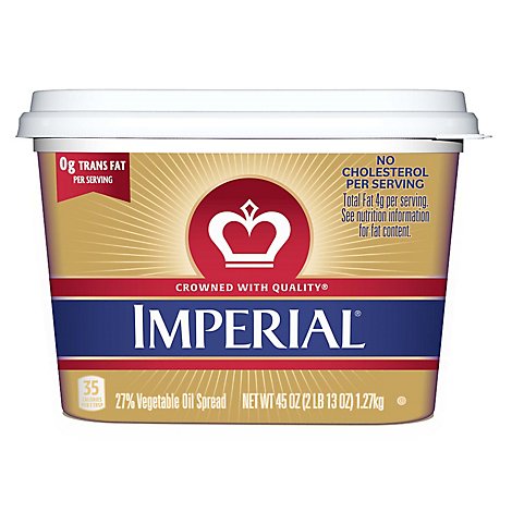 Imperial Spread 28% Vegetable Oil - 45 Oz