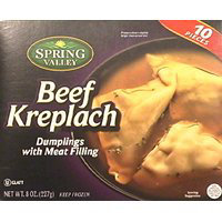 Spring Valley Retail Beef Kreplach - 10 Count