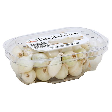 Melissas Onions Pearl White - 8 Oz