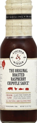 Fischer & Wieser Sauce Chipotle The Original Roasted Raspberry - 10.5 Oz - Image 2