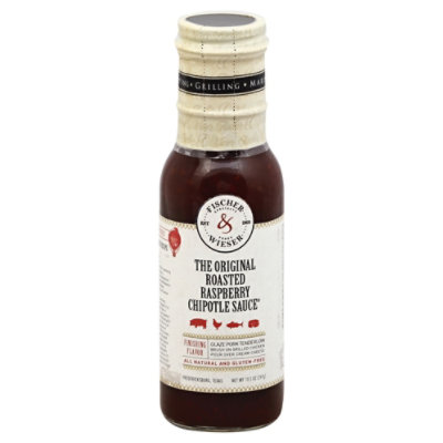 Fischer & Wieser Sauce Chipotle The Original Roasted Raspberry - 10.5 Oz - Image 1