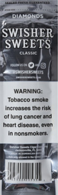 Swisher Cigarillos The New Diamonds Un Sweet - 2 Count - Image 3