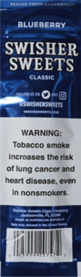 Swisher Sweets Cigarillos Blueberry - 2 Package - Image 3