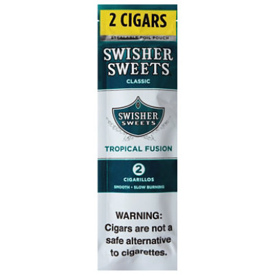 does safeway deliver cigarettes Swisher Sweets Cigarillos Tropical - 2 Package