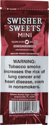 Swisher Sweets Cigarillos Mini - 3 Package - Image 3